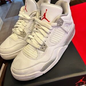 Air Jordan 4 Retro (GS) Shoes